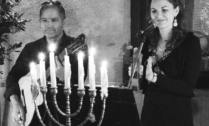Koncert „Śladami Żydowskiej piosenki” Zespół INEJNEM-JEDNOŚĆ - zdjęcie