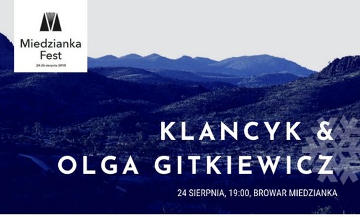 Klancyk gra Non-Fiction na MiedziankaFest feat. Olga Gitkiewicz - zdjęcie