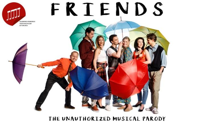 Friends – the unauthorized musical parody - zdjęcie