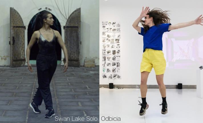 2 spektakle: SWAN LAKE SOLO | Olga Dukhovnaya + ODBICIA | Anna Steller | Festiwal C/U - zdjęcie