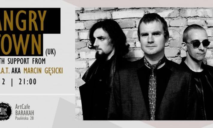 Koncert ANGRY TOWN + support - zdjęcie