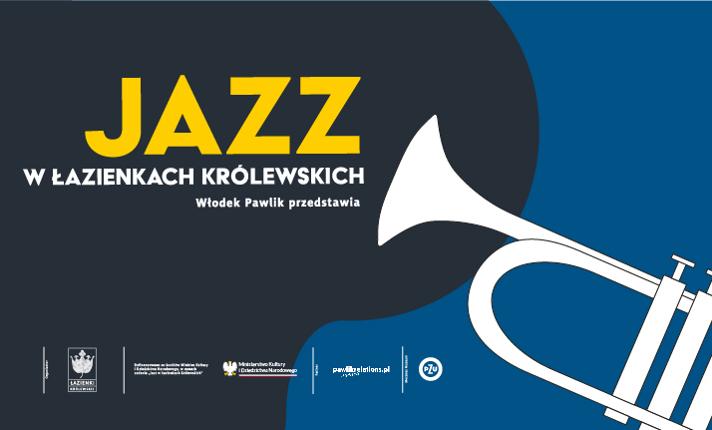 Jazz w Łazienkach Królewskich | Włodek Pawlik Trio feat. Jan Maksimovič - sax (Litwa) - zdjęcie