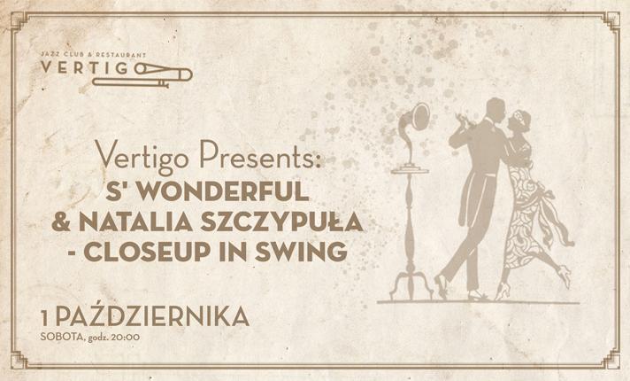 S' Wonderful & Natalia Szczypuła - Closeup In Swing - zdjęcie