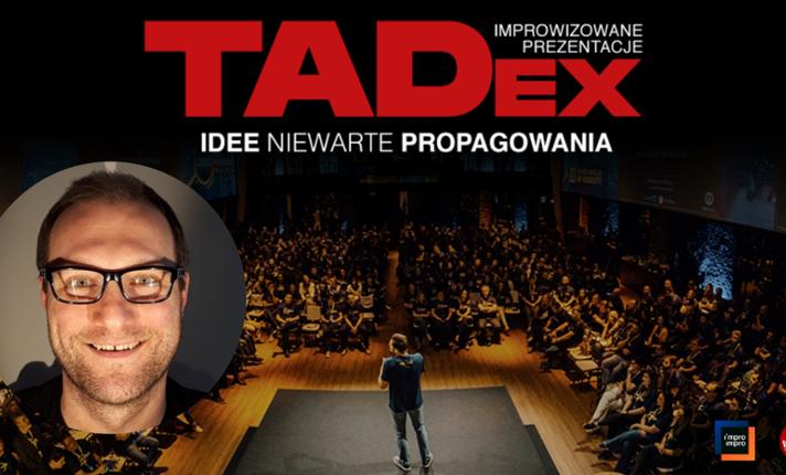 TADex GDAŃSK - wieczór improwizowanych prezentacji [feat. Wojtek Tremiszewski] - zdjęcie