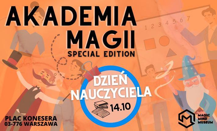 AKADEMIA MAGII - Warsztaty ze sztuki iluzji dla dzieci - zdjęcie