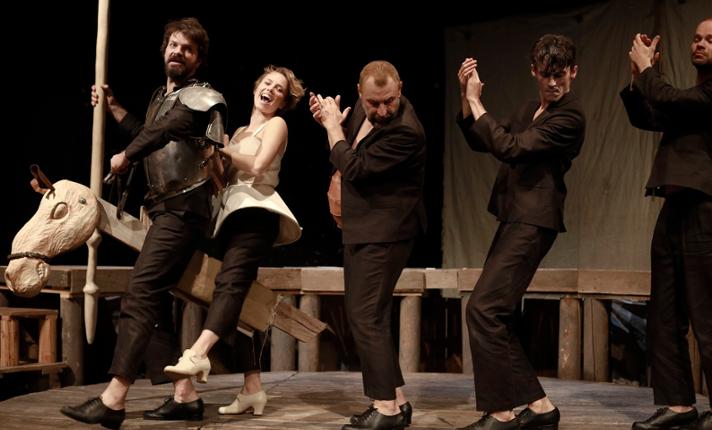 Don Kichot | Teatr Soho - zdjęcie