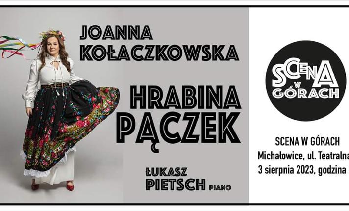 Hrabina Pączek – recital Joanny Kołaczkowskiej - zdjęcie