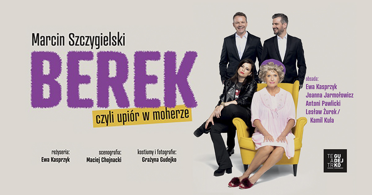 Berek Czyli Upiór W Moherze 1 Berek, czyli upiór w moherze 1 | Bilety