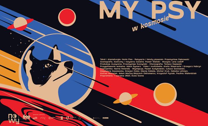My, psy w kosmosie - zdjęcie