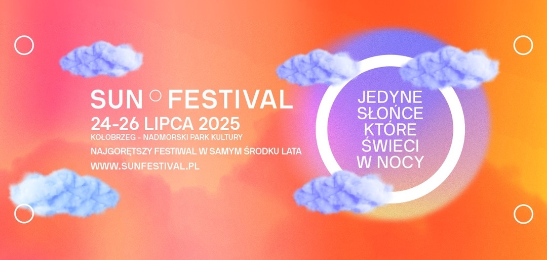 Sun Festiwal 2025 lineup