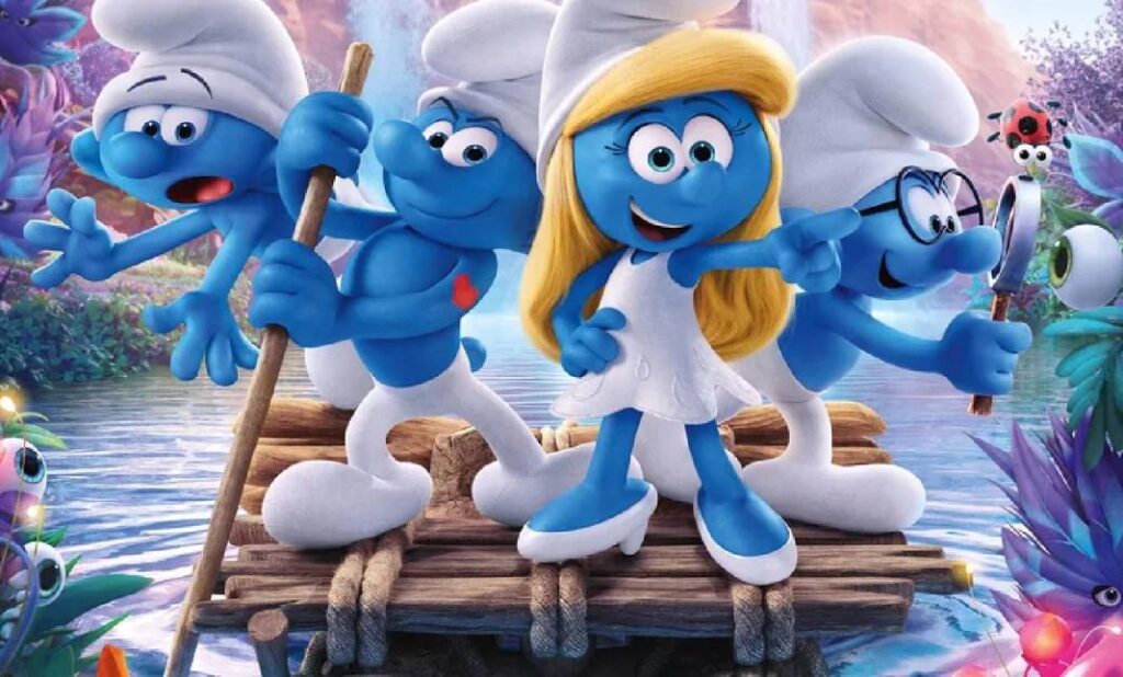 Wioska smurfów